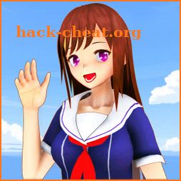 Girl Games 3D: Anime School Simulator Girl Games icon