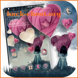 Girl Heart Launcher Theme icon