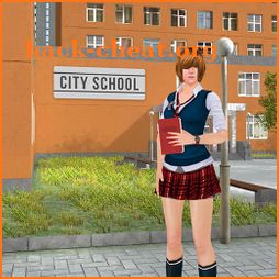 Girl High school Crush: High school Simulator icon