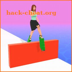 Girl Jumper icon