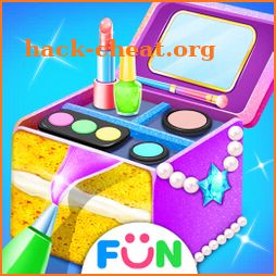 Girl Makeup Kit Comfy Cakes–Pretty Box Bakery Game icon