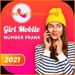 Girl Mobile Number Prank - Girl Chat for Whatsapp icon