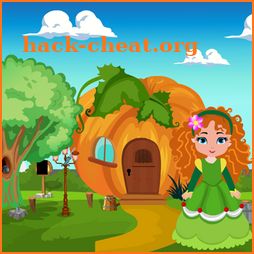Girl Rescue From Pumpkin House Kavi Game-370 icon