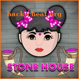 Girl Rescue From Stone House icon