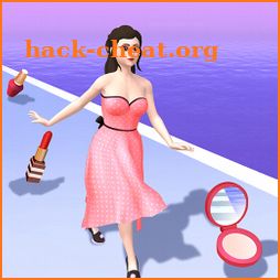 Girl Runner 3D icon