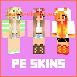 Girl Skins for Minecraft PE/PC icon
