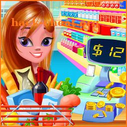 Girl Supermarket Shopping Mall icon
