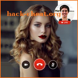 Girl Video Call & Live Video Chat Guide icon