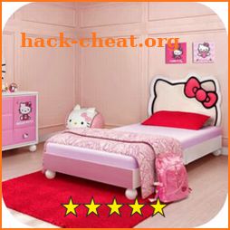 Girls bedroom icon
