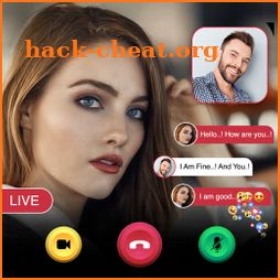 Girls Chat -Girls Live Video Call &Free Dating App icon