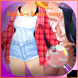 Girls Dresses Coloring: Color By Number For Adults icon