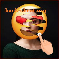 Girls Face Emoji Remover – Face Body scanner Prank icon