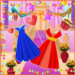 Girls Fashion Games - Castle Party Decorating icon
