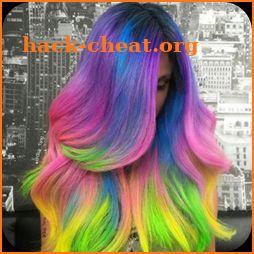 Girls Hair Color Ideas icon