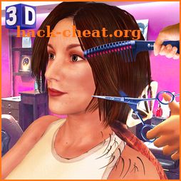 Girls Haircut, Hair Salon & Hairstyle Games 3D icon