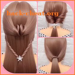 Girls Hairstyles Step by Step icon