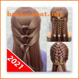 Girls Hairstyles Videos Steps icon