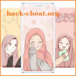 Girls Hijab Wallpaper icon