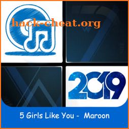 Girls Like You -  Maroon 5 Piano Tiles 2019 icon
