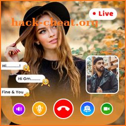 Girls Live Video Call app icon