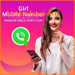 Girls Mobile Number Prank – Random Girl Video Chat icon