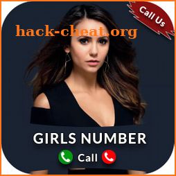 Girls mobile numbers for chat - Girls Phone Number icon
