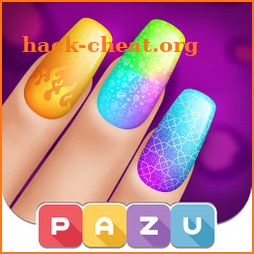 Girls Nail Salon - Manicure games for kids icon