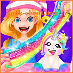 Girls Party Salon - Dress Up & Slime & Unicorn icon