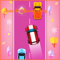Girls Racing - Fashion Car Race Game For Girls icon
