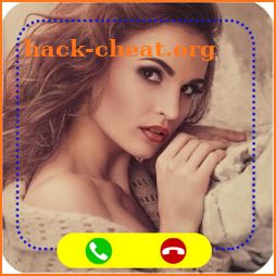 Girls Video Call - Fake Call icon