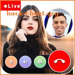 GirlsTalk: Video Call Dating App Random Video Chat icon