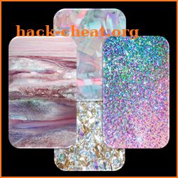 Girly Crystal Glitter Wall icon