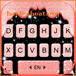 Girly Drip Keyboard Background icon