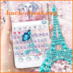 Girly Paris Keyboard - Girly theme icon