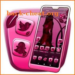 Girly Shadow Launcher Theme icon