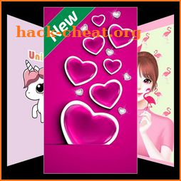 Girly Wallpapers Backgrounds icon