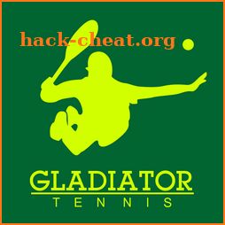 Gladiator tennis icon