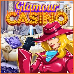 Glamour Casino - Home Designer Free Slots Game icon