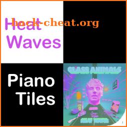 Glass Animals-Heat Waves Piano icon