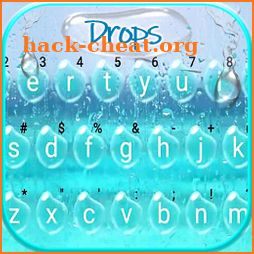 Glass Water Keyboard Theme icon