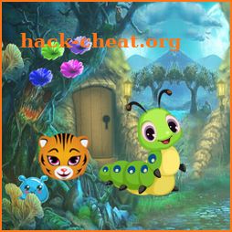 Gleeful Caterpillar Escape Game - A2Z Escape Game icon