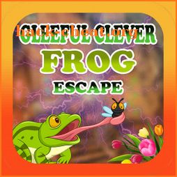 Gleeful Clever Frog Escape - A2Z Escape Game icon
