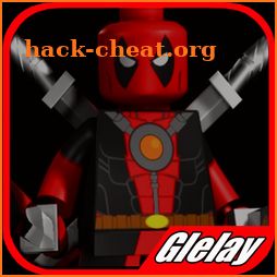Glelay Lego Red-Ninja Battle icon
