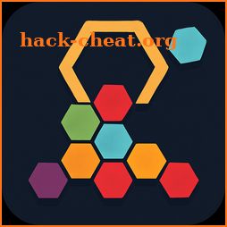 Glimmer Cells: Drop Hex icon