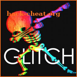Glitch Effect Wallpaper HD 4K icon