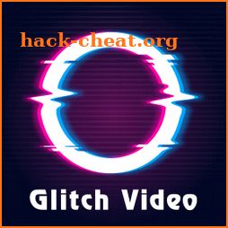 Glitch HD Video Effect Your Video | Video Status icon