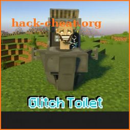 Glitch Toilet Mod in MCPE icon