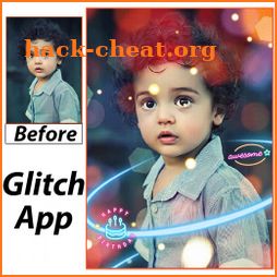 GlitchApp Photo FX Editor icon