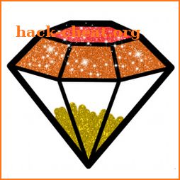 Glitter Diamond Coloring Book - Drawing Pages icon