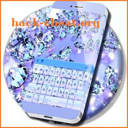 Glitter Diamond Keyboard icon